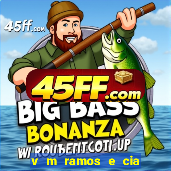v m ramos e cia ltda rastreamento